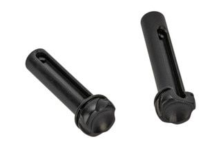 Timber Creek Outdoors AR 15 Takedown Pins Set with black anodized finish